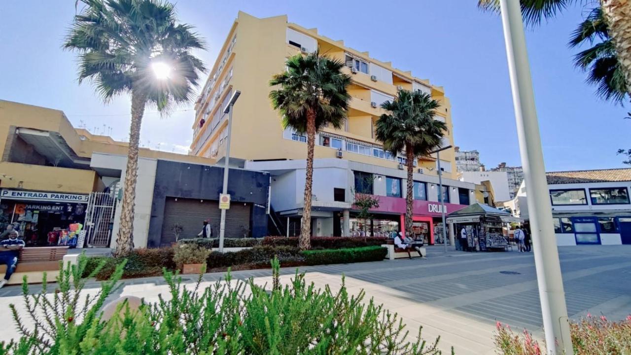 Pangsapuri studio 25 m² dengan 1 bilik mandi peribadi di Pusat Bandar Torremolinos Luaran gambar