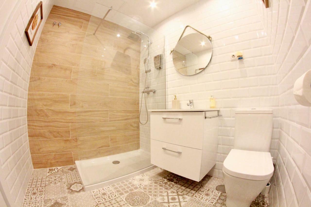 Pangsapuri studio 25 m² dengan 1 bilik mandi peribadi di Pusat Bandar Torremolinos Luaran gambar