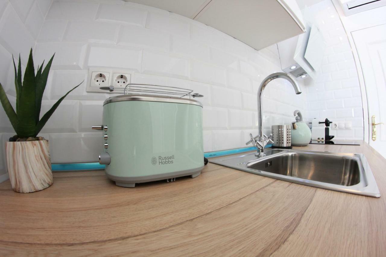 Pangsapuri studio 25 m² dengan 1 bilik mandi peribadi di Pusat Bandar Torremolinos Luaran gambar