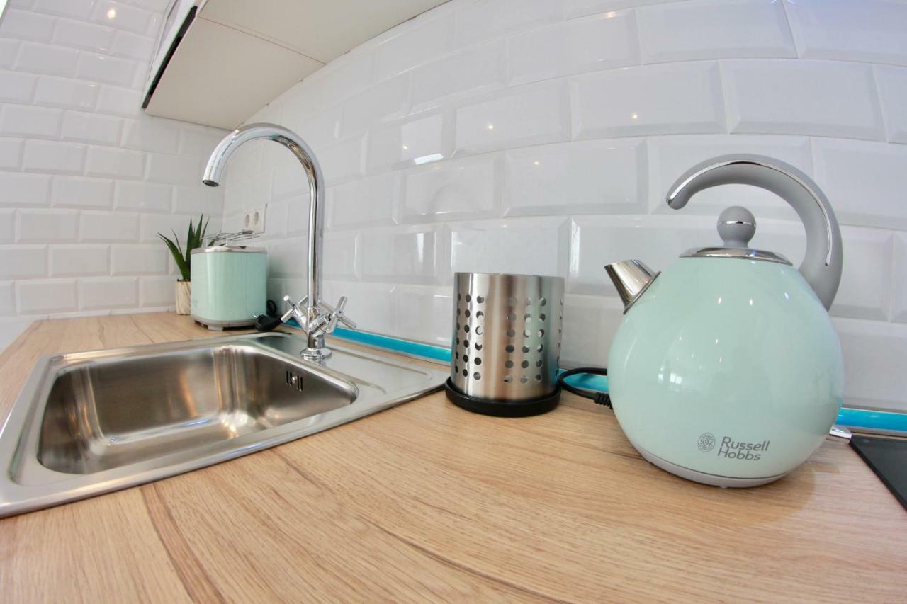 Pangsapuri studio 25 m² dengan 1 bilik mandi peribadi di Pusat Bandar Torremolinos Luaran gambar