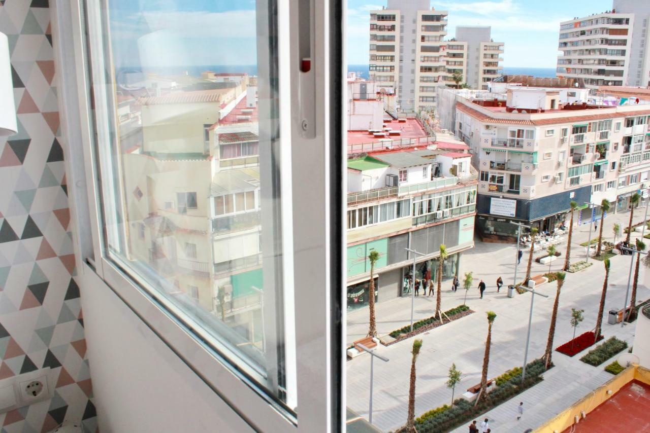 Pangsapuri studio 25 m² dengan 1 bilik mandi peribadi di Pusat Bandar Torremolinos Luaran gambar